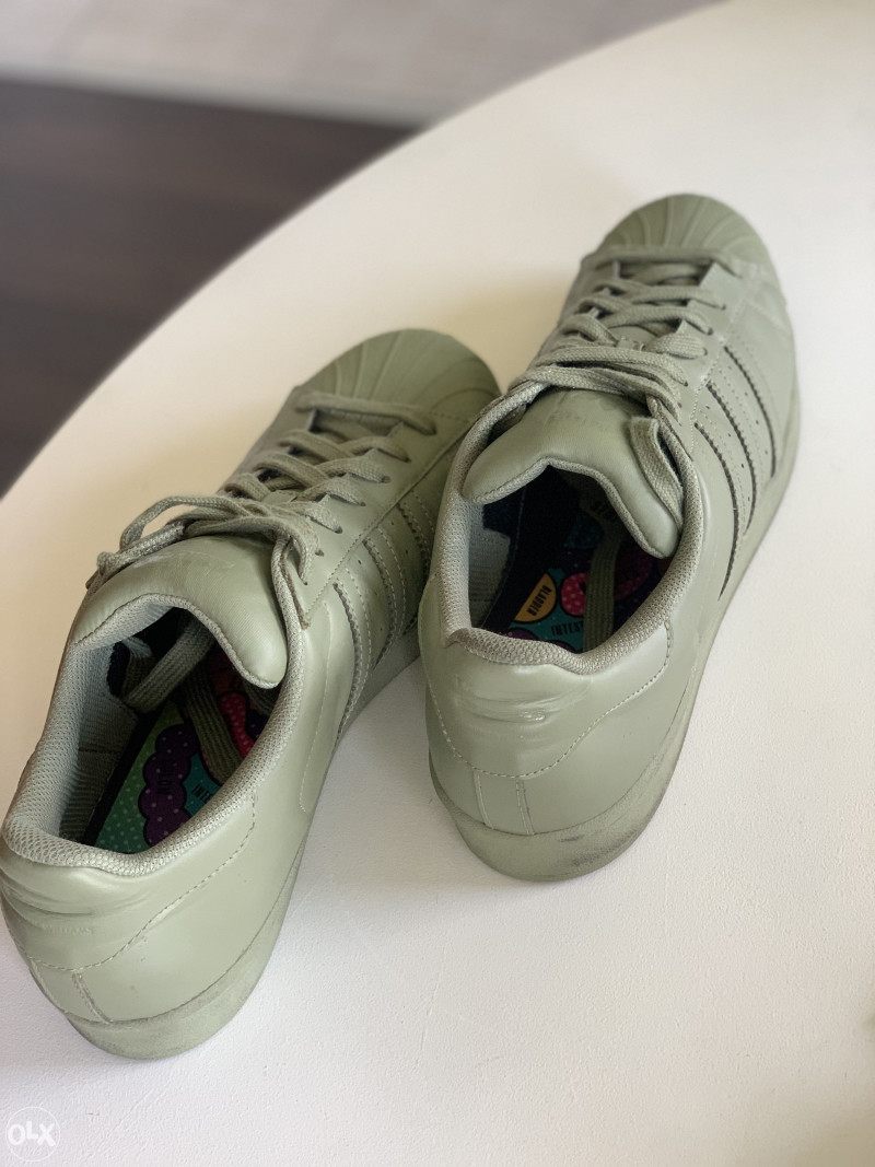 Adidas superstar equality 46 original