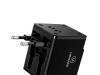 USAMS US-CC044 T2 Dual USB adapter 4 in 1