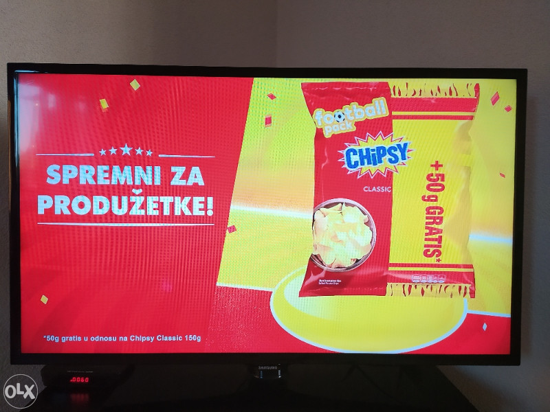 TV SAMSUNG UE39F5070