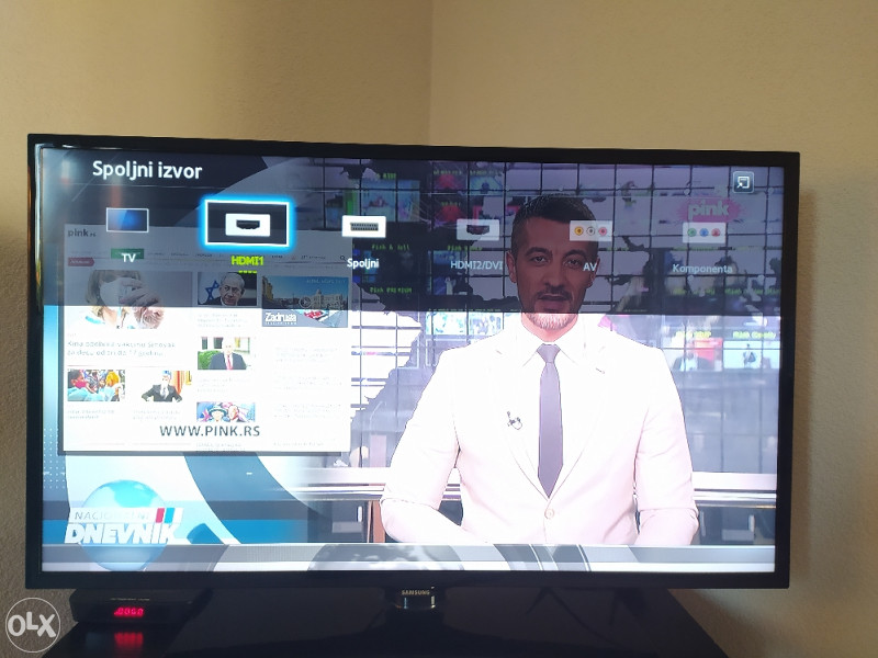 TV SAMSUNG UE39F5070