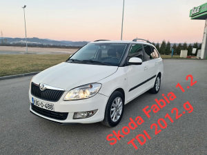 Škoda Fabia 1.2 TDi 2012 ZAMJENA
