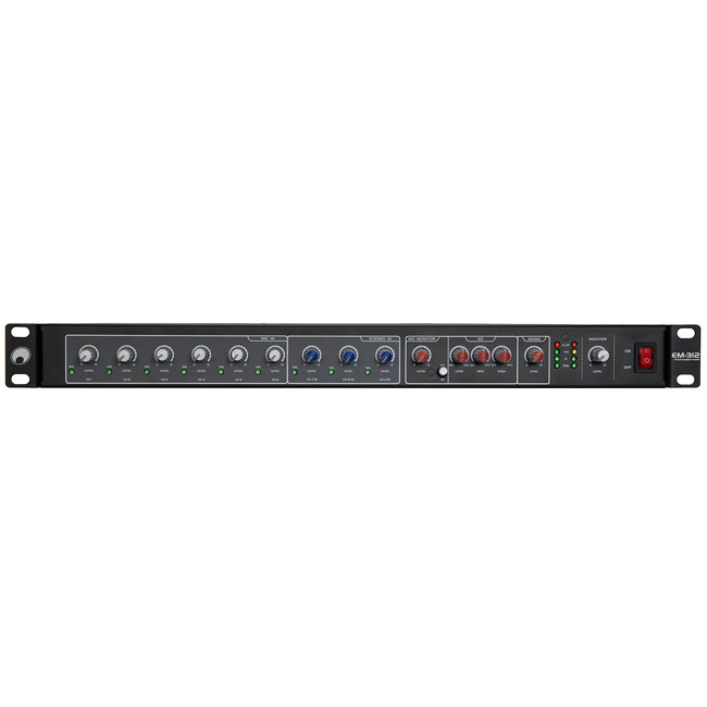 Audio mikseta EM-312 OMNITRONIC