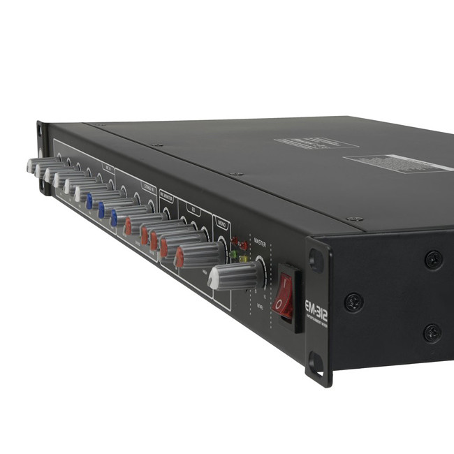 Audio mikseta EM-312 OMNITRONIC