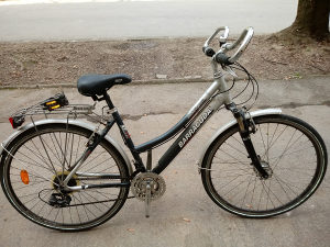 Aluminijski bicikl  BARRACUDA