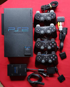 Sony PlayStation 2 PS2 TOP KOMPLET