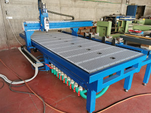CNC mašina za obradu alu panela i alu profila