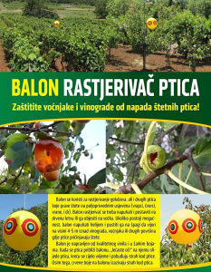 Balon-rastjerivač ptica