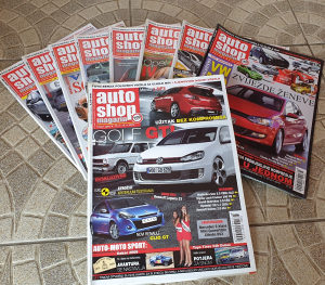 Auto Shop novine magazin