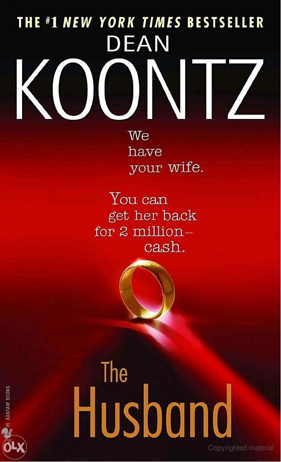 Dean Koontz - Knjige na engleskom jeziku