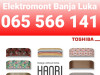 Klima Toshiba INVERTER Haori 065 566 141 Banja Luka