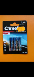 Camelion baterija baterije AAA LR03 1.5v