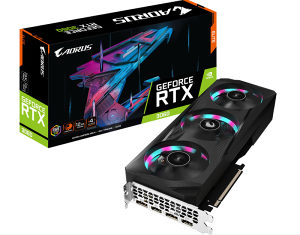 AORUS GeForce RTX 3060 ELITE 12G.