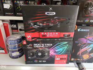 Graficka kartica AMD Radeon RX 570 8gb ROG Strix XFX ^^