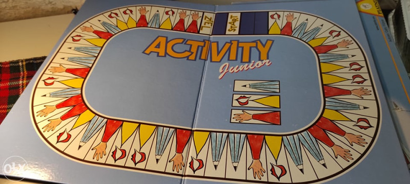 Društvena igra ACTIVITY 1997