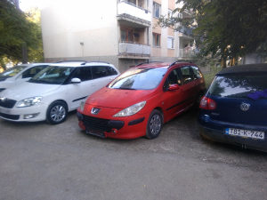 Peugeot 307 AUTOMATIK 1.6 benzin/plin 2006