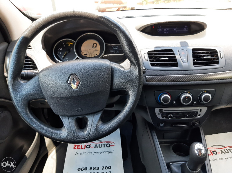 RENAULT MEGANE 1.5 dCi 90 KS 2012 g. (Reg. do 04/2022)
