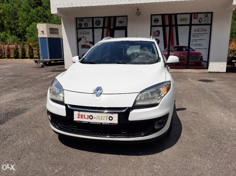 RENAULT MEGANE 1.5 dCi 90 KS 2012 g. (Reg. do 04/2022)