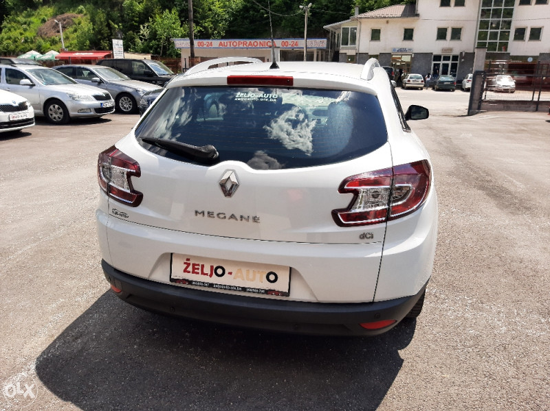 RENAULT MEGANE 1.5 dCi 90 KS 2012 g. (Reg. do 04/2022)