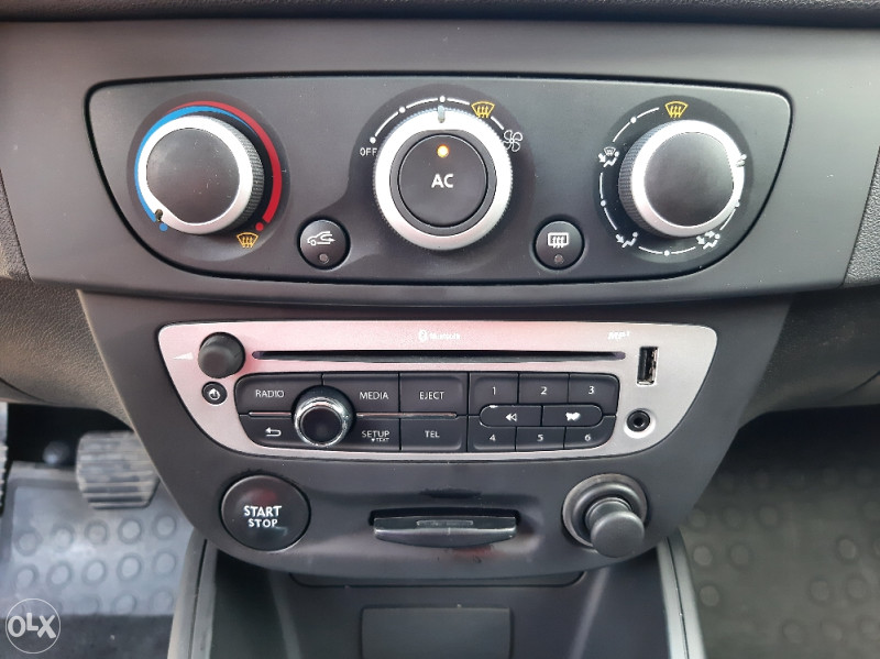 RENAULT MEGANE 1.5 dCi 90 KS 2012 g. (Reg. do 04/2022)