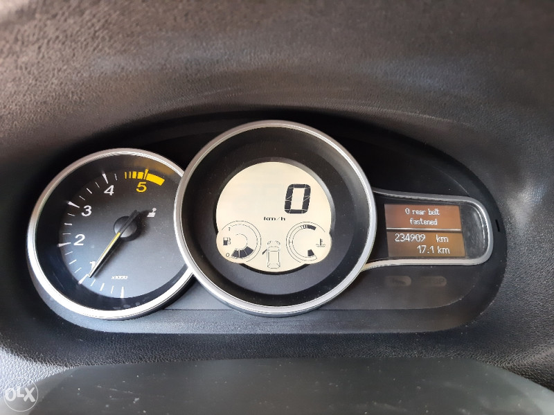 RENAULT MEGANE 1.5 dCi 90 KS 2012 g. (Reg. do 04/2022)