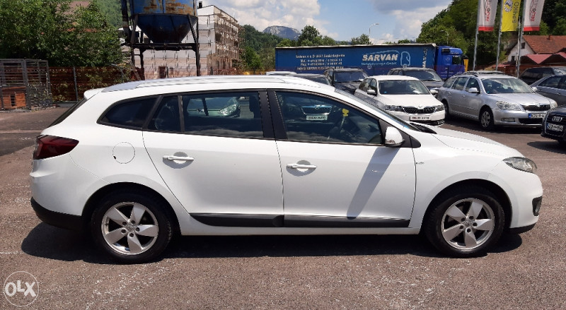 RENAULT MEGANE 1.5 dCi 90 KS 2012 g. (Reg. do 04/2022)