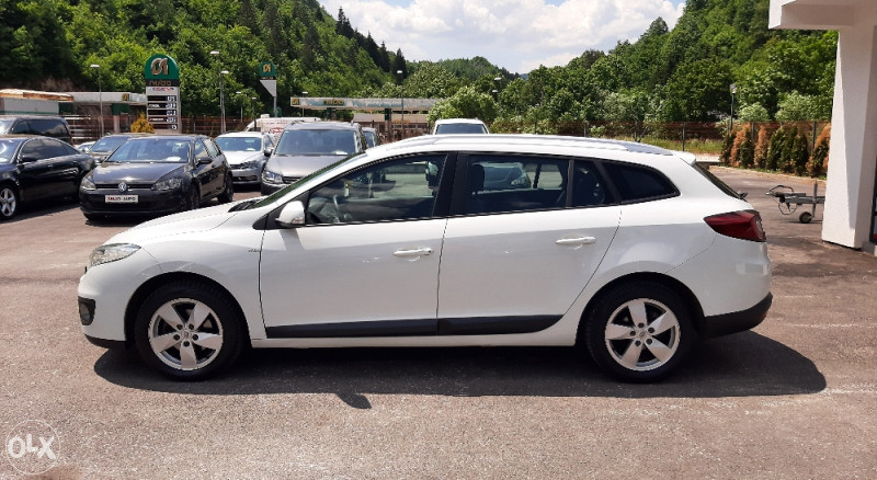 RENAULT MEGANE 1.5 dCi 90 KS 2012 g. (Reg. do 04/2022)