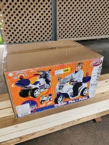 Dječji motor na akumulator