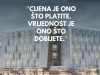 500954 Jahorina jedna spavaća pogled staza i šuma