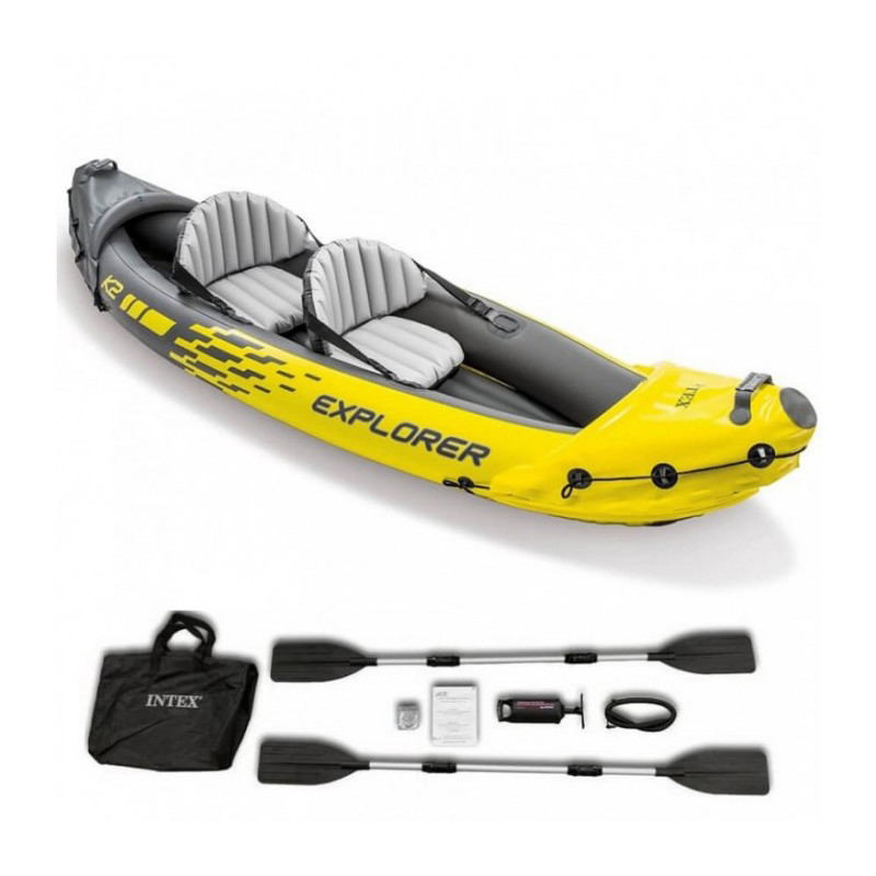 Intex čamac kajak dvosjed EXPLORER K2 – 68307