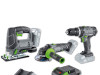 LUX TOOLS AKU SET ALATA 20V