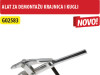 ALAT ZA DEMONTAŽU KRAJNICA I KUGLI G02583