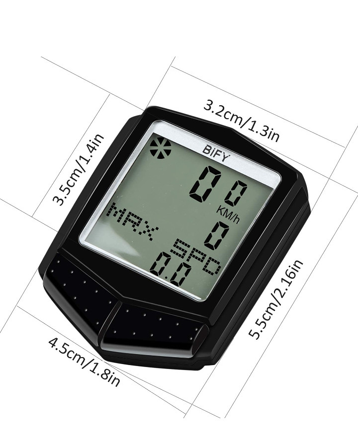 Brzinomjer za biciklo/wifi LCD,biciklistički brzinomjer