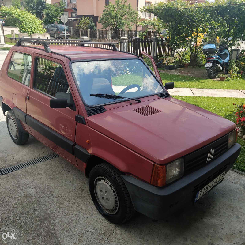 Fiat Panda - Automobili - OLX.ba