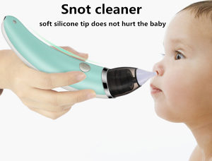 Električni čistač nosa za bebe i djecu usb punjenje