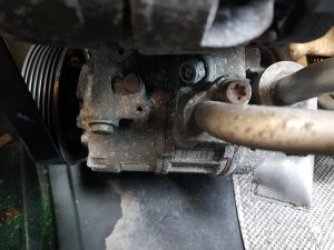 Kompresor klime Octavia Golf 5 6 Touran Passat Audi A3