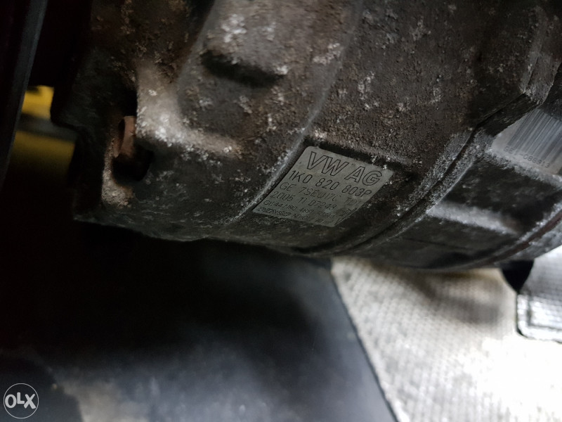 Kompresor klime Octavia Golf 5 6 Touran Passat Audi A3