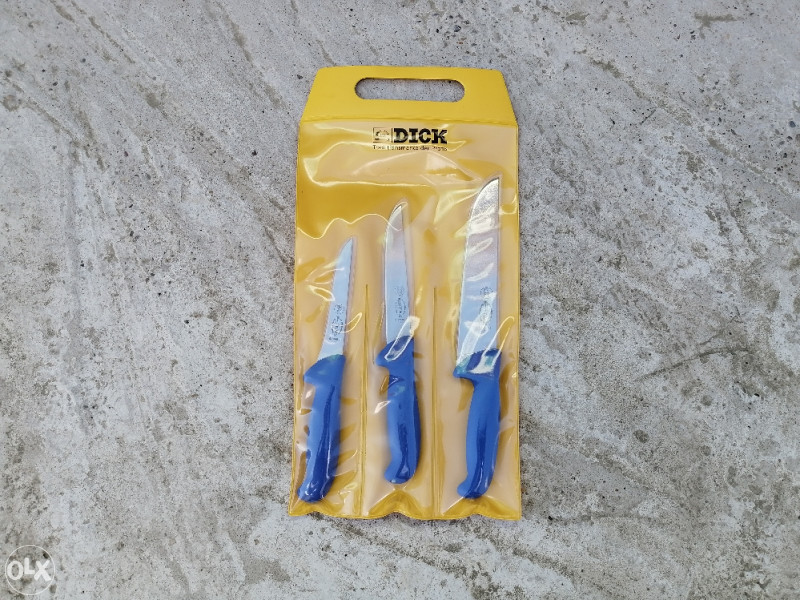 Nozevi Dick set orginal - Kašike, viljuške i noževi - OLX.ba