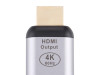 4K 60Hz USB 3.1 Type C Female to HDMI Male Adapter
