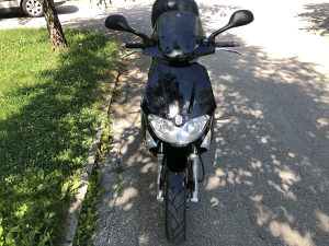 Gilera runner 125cm 2008 god uvoz Švicarska