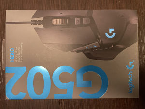 Logitech G502 Hero