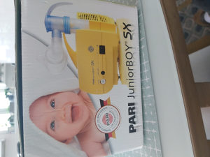 Inhalator Pari Juniorboy SX za djecu bebe i odrasle
