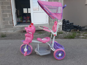 Tricikl za bebe sa krovom tricikli