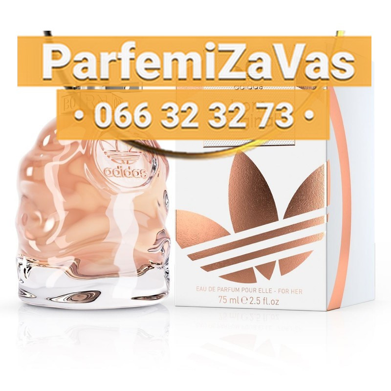 Adidas Born Original For Her 75ml EDP Tester  Ž 75 ml