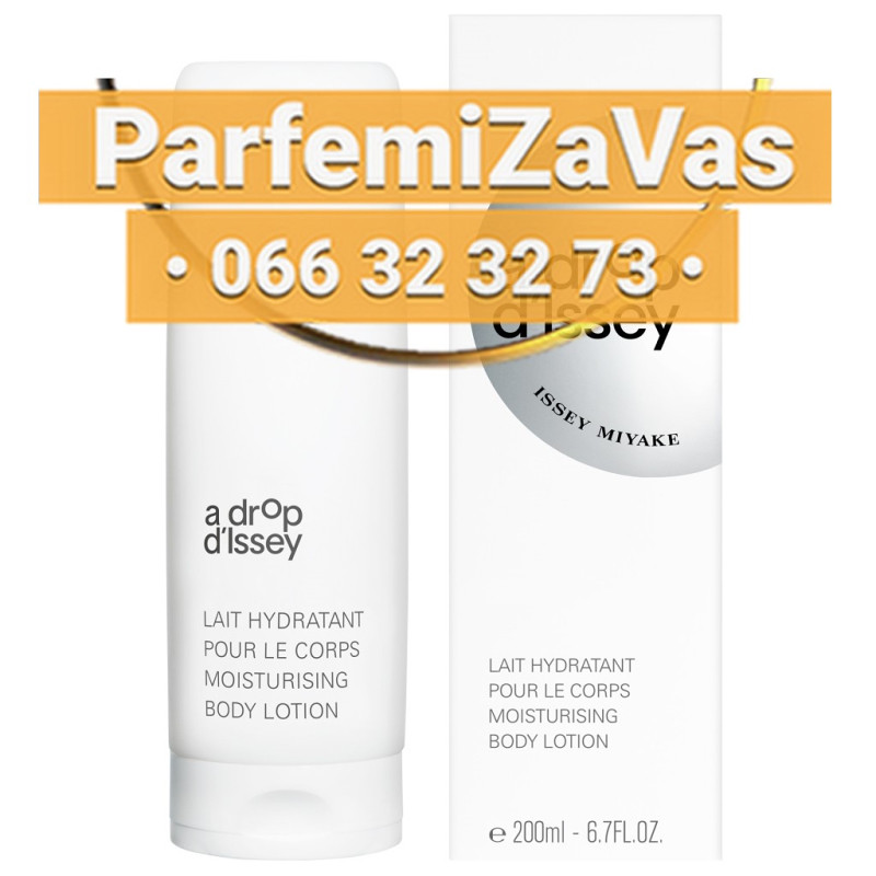 Issey Miyake A Dr0p D Issey 200ml Body Losion  Ž 200 ml