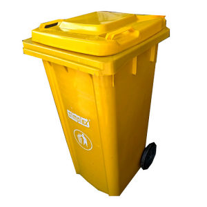 Žuta Kanta za Smeće 240L