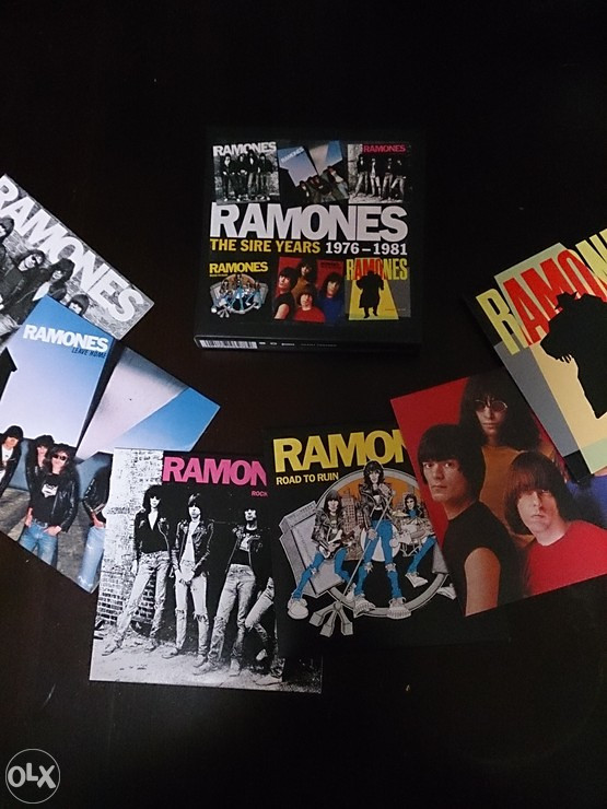 Ramones ‎The Sire Years 19761981 Box Set Muzika i spotovi OLX.ba