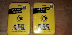 Topps Borussia Dortmund Team Set Mega Tin 2020/201 25 A