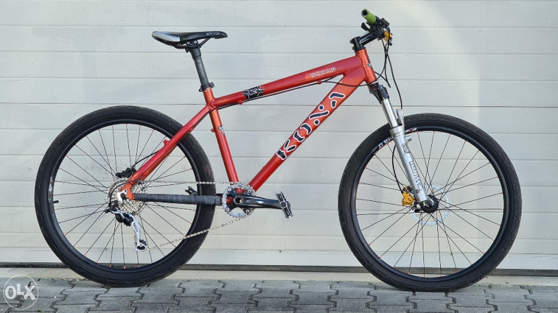 Kona Scrap(Dirt,Downhill,Enduro) Bicikli