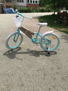 NOVO! Biciklo 20" 6-9 g bicikla za djevojčice!