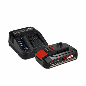 Einhell 2.5Ah PXC Starter Kit baterija i punjac 60 min